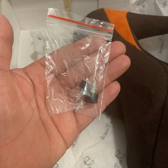 In Gouch chelsea high heel boots in brown suede SIZE 10 - Picture 13 of 15